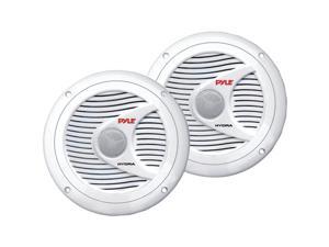 Pyle Plmr60w 6.5" Dual Cone Waterproof Stereo Speaker System (white)