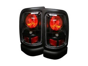 Spyder Auto Dodge Ram 1500/2500/3500 94-01 Euro Tail Lights - Black ALT-YD-DRAM94-BK Spyder Auto Dodge Ram 1500/2500/3500 94-01 Euro Tail Lights - Black ALT-YD-DRAM94-BK