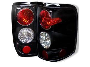 Spyder Auto 5003195 Euro Style Tail Lights; Uses Stock Bulbs; Pair; Black; Spyder Auto 5003195 Euro Style Tail Lights; Uses Stock Bulbs; Pair; Black;