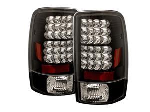 Spyder Auto 5001528 LED Tail Lights; Uses Stock Bulbs; Pair; Black; Spyder Auto 5001528 LED Tail Lights; Uses Stock Bulbs; Pair; Black;