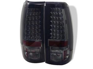 Spyder Auto 5002082 LED Tail Lights; Uses Stock Bulbs; Pair; Smoke; Spyder Auto 5002082 LED Tail Lights; Uses Stock Bulbs; Pair; Smoke;