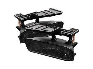 Spyder Auto Chevy Silverado 99-02 / Chevy Suburban 00-06 Fog Lights (No Switch) - Smoke 5023667 Spyder Auto Chevy Silverado 99-02 / Chevy Suburban 00-06 Fog Lights (No Switch) - Smoke 5023667