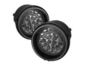 Spyder Auto Dodge Charger 06-10/Caliber 07-12/Caravan 05-07/Chrysler Pacifica 04-08/Sebring Sedan 07-10/Sebring Conv. 08-10/Jeep Patriot 07-09/Compass 07-10 LED Fog Lights - Clear 5015563 Spyder Auto Dodge Charger 06-10/Caliber 07-12/Caravan 05-07/Chrysler Pacifica 04-08/Sebring Sedan 07-10/Sebring Conv. 08-10/Jeep Patriot 07-09/Compass 07-10 LED Fog Lights - Clear 5015563