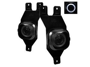 Spyder Auto Ford F250/F350 99-04 / Ford Excursion 00-05 Halo Projector Fog Lights - Smoke 5021366 Spyder Auto Ford F250/F350 99-04 / Ford Excursion 00-05 Halo Projector Fog Lights - Smoke 5021366