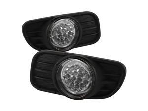 Spyder Auto Jeep Grand Cherokee 99-04 LED Fog Lights - Clear 5015693 Spyder Auto Jeep Grand Cherokee 99-04 LED Fog Lights - Clear 5015693