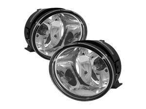 Spyder Auto Nissan Titan 04-12 / Nissan Armada 04-12 LOEM Fog Lights (No Switch) - Clear 5015525 Spyder Auto Nissan Titan 04-12 / Nissan Armada 04-12 LOEM Fog Lights (No Switch) - Clear 5015525