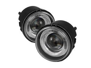 Spyder Auto Dodge Charger 06-10/Caliber 07-12/Caravan 05-07/Chrysler Pacifica 04-08/Sebring Sedan 07-10/Sebring Conv. 08-10/Jeep Patriot 07-09/Compass 07-10 Halo Projector Fog Lights - Clear 5015846 Spyder Auto Dodge Charger 06-10/Caliber 07-12/Caravan 05-07/Chrysler Pacifica 04-08/Sebring Sedan 07-10/Sebring Conv. 08-10/Jeep Patriot 07-09/Compass 07-10 Halo Projector Fog Lights - Clear 5015846