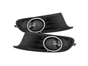 Spyder Auto Volkswagen Golf TDI TSI/Jetta Sportwagen 2010-2013 (Standard Golf Bumper Only. Do Not Fit GDI / GTI ) OEM Style Fog Lights - Smoked 5076199 Spyder Auto Volkswagen Golf TDI TSI/Jetta Sportwagen 2010-2013 (Standard Golf Bumper Only. Do Not Fit GDI / GTI ) OEM Style Fog Lights - Smoked 5076199