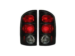 CG DODGE RAM 02-05 TAILLIGHT BLACK DARK SMOKE 03-DR2002TLG2DS PAIR CG DODGE RAM 02-05 TAILLIGHT BLACK DARK SMOKE 03-DR2002TLG2DS PAIR