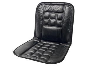 Wagan 9615 Leather Cushion with Ergonomic Design in Black Wagan 9615 Leather Cushion with Ergonomic Design in Black