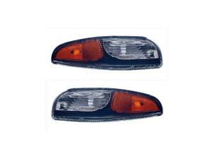 CG CHEVY CORVETTE 97-04 BUMPER LIGHT EURO BLACK AMBER 10-CV9704FBEJM-A PAIR CG CHEVY CORVETTE 97-04 BUMPER LIGHT EURO BLACK AMBER 10-CV9704FBEJM-A PAIR
