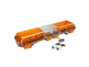 Wolo Manufacturing 7000-A Halogen Emergency Warning Light Bar - Amber Lens, Roof Mount Wolo Manufacturing 7000-A Halogen Emergency Warning Light Bar - Amber Lens, Roof Mount