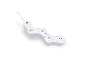 Quirky Pivot Power Smart Outlet – Two Smart Sockets Work with Amazon Alexa & Google Assistant, No Hub Required Quirky Pivot Power Smart Outlet – Two Smart Sockets Work with Amazon Alexa & Google Assistant, No Hub Required