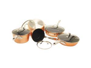 Starfrit - 030910-001-STAR - THE ROCK by Starfrit 030910-001-STAR THE ROCK(TM) by Starfrit(R) 10-Piece Copper Cookware Starfrit - 030910-001-STAR - THE ROCK by Starfrit 030910-001-STAR THE ROCK(TM) by Starfrit(R) 10-Piece Copper Cookware