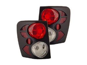 CG JEEP GRAND CHEROKEE 99-03 TAILLIGHT BLACK 03-JGC9903TLAJM PAIR CG JEEP GRAND CHEROKEE 99-03 TAILLIGHT BLACK 03-JGC9903TLAJM PAIR