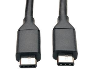 Tripp Lite U420-003 Black USB 3.1 Gen 1 (5 Gbps) Cable, USB Type-C (USB-C)