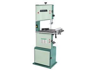 GENERAL INTERNATIONAL POWER PRODUCTS 90-120 M1 Wood-Cutting Band Saw with 1 HP Motor, 14", Green GENERAL INTERNATIONAL POWER PRODUCTS 90-120 M1 Wood-Cutting Band Saw with 1 HP Motor, 14", Green