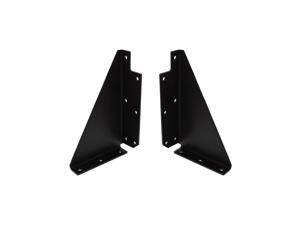 United Pacific For 1932-1934 Ford Truck Lower Rear B-Pillar Braces. Made from Heavy Duty Sheet metal Reproduction Machine Punched Rivet Holes B21027