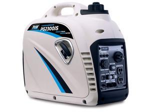 Pulsar PG2300iS USB  Parallel Capability 2300W Portable GasPowered Quiet Inverter Generator with USB 2300W White