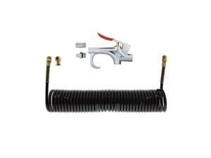 United Pacific 30’ Extension Hose with Air Chuck and Air Blow Gun Kit 89997 United Pacific 30’ Extension Hose with Air Chuck and Air Blow Gun Kit 89997