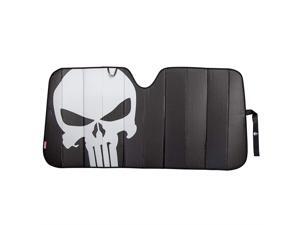 Plasticolor Marvel Punisher Accordion Bubble Sunshade 003899R01 Plasticolor Marvel Punisher Accordion Bubble Sunshade 003899R01