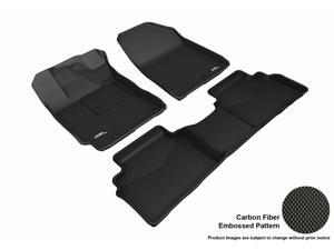 3D MAXpider L1KA04701509 Kia Forte 2019 Kagu Black R1 R2 Floor Mat 3D MAXpider L1KA04701509 Kia Forte 2019 Kagu Black R1 R2 Floor Mat