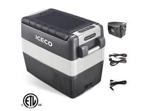 ICECO JP50 12v Portable Freezer Fridge Cooler, 53 Quart (50 Liter) Compact Refrigerator, DC 12/24 V, AC 100-240V, For CAR, Truck, Vehicle, Van, Outdoor, Camping, Picnic, 0?~50? ICECO JP50 12v Portable Freezer Fridge Cooler, 53 Quart (50 Liter) Compact Refrigerator, DC 12/24 V, AC 100-240V, For CAR, Truck, Vehicle, Van, Outdoor, Camping, Picnic, 0?~50?