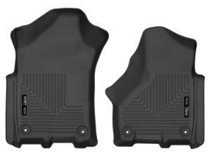 Husky Liners 52201 Black Front Floor Liners Fits 13-18 RAV4