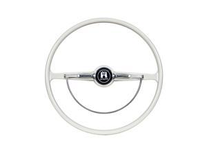 United Pacific 62-71 Volkswagen Beetle/Karmann Ghia/Type 3 Grey 15 3/4" Steering Wheel 110717 United Pacific 62-71 Volkswagen Beetle/Karmann Ghia/Type 3 Grey 15 3/4" Steering Wheel 110717