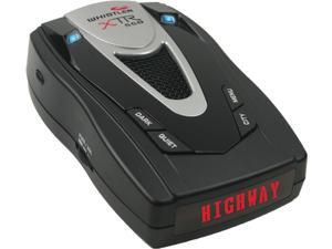 Refurbished: Whistler 360 Degree Long Range Laser Radar Detector w/ Real voice Alerts, Red Text Display