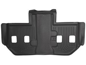Black 19421 Husky Liners Weatherbeater Series Universal Fit Third Seat Floor Liner