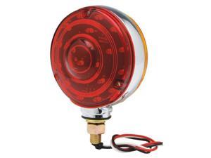 TruckSpec TS3802/40LX LED 4" Double-Face Stop/Turn Light Assembly, Red/Amber Bulk TruckSpec TS3802/40LX LED 4" Double-Face Stop/Turn Light Assembly, Red/Amber Bulk