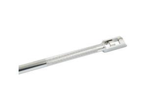 RoadPro RPWB-3 40" Combination Winch Bar, Chrome Finish