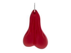 United Pacific 4-1/4" Stress Ballz Novelty Keychain - Red 78029