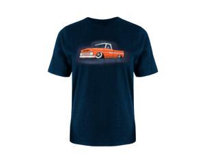 United Pacific Collaboration T-shirt with C10 Nation, Johny's Garage, and Metalox Fabrications - Large 99179L
