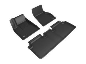3D MAXpider L1TL01301509 TESLA MODEL S 2015-2020 KAGU BLACK R1 R2 FLOOR MAT 3D MAXpider L1TL01301509 TESLA MODEL S 2015-2020 KAGU BLACK R1 R2 FLOOR MAT