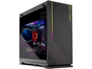 SkyTech Azure Gaming Desktop PC AMD RYZEN 7 3700X, RTX 2070 Super 8GB, 1TB SSD, 16GB DDR4