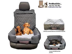Seat Armour PET2G100G Grey Car Pet Bed and Seat Cover Seat Armour PET2G100G Grey Car Pet Bed and Seat Cover