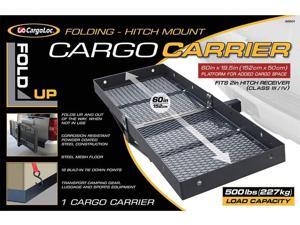 CargoLoc 60" x 19.5" Fold-Up Hitch Mount Cargo Carrier 32501 CargoLoc 60" x 19.5" Fold-Up Hitch Mount Cargo Carrier 32501