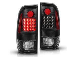 CG TailLights Ford F150/F250 97-04 Styleside / Super Duty 99-07 Clear Lens Black Housing Black Led Reflector 03-FF97LEDJMG3 Set CG TailLights Ford F150/F250 97-04 Styleside / Super Duty 99-07 Clear Lens Black Housing Black Led Reflector 03-FF97LEDJMG3 Set