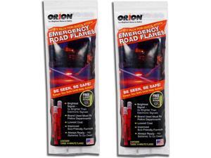 ORION Safety Products 15 Minute Road Flares (1 Pack of 3 Flares) - 2 Pack 3153-012