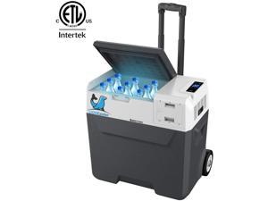 ACOPOWER X50A LiONCooler Portable Solar Fridge Freezer, -4°F by LG Compressor, Solar/AC/Car Charge (52 Quart, Replaceable Battery) ACOPOWER X50A LiONCooler Portable Solar Fridge Freezer, -4°F by LG Compressor, Solar/AC/Car Charge (52 Quart, Replaceable Battery)
