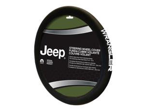 Plasticolor 006712R01 Neoprene Jeep Wrangler Premium Steering Wheel Cover for Car, Trucks & SUV Plasticolor 006712R01 Neoprene Jeep Wrangler Premium Steering Wheel Cover for Car, Trucks & SUV
