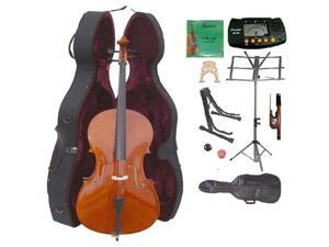 Crystalcello MC250 1/4 Size Cello with Hard Case Crystalcello MC250 1/4 Size Cello with Hard Case