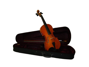 Merano MA10 13" Natural Student Viola with Case, Bow + Free Rosin Merano MA10 13" Natural Student Viola with Case, Bow + Free Rosin