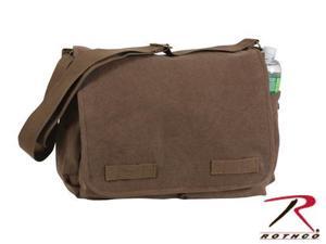 Rothco HW Classic Messenger Bag - Earth Brown Rothco HW Classic Messenger Bag - Earth Brown