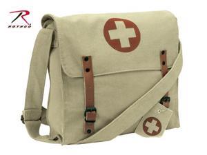 Rothco Vintage Medic Bag in Khaki Rothco Vintage Medic Bag in Khaki
