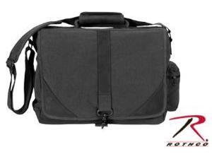 Rothco Canvas / Leather Urban Pioneer Laptop in Black Rothco Canvas / Leather Urban Pioneer Laptop in Black