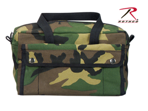 Rothco Mechanics Tool Bag in Woodland Camo Rothco Mechanics Tool Bag in Woodland Camo