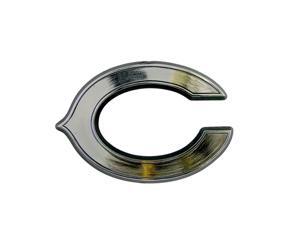 Chicago Bears Silver Auto Emblem Chicago Bears Silver Auto Emblem